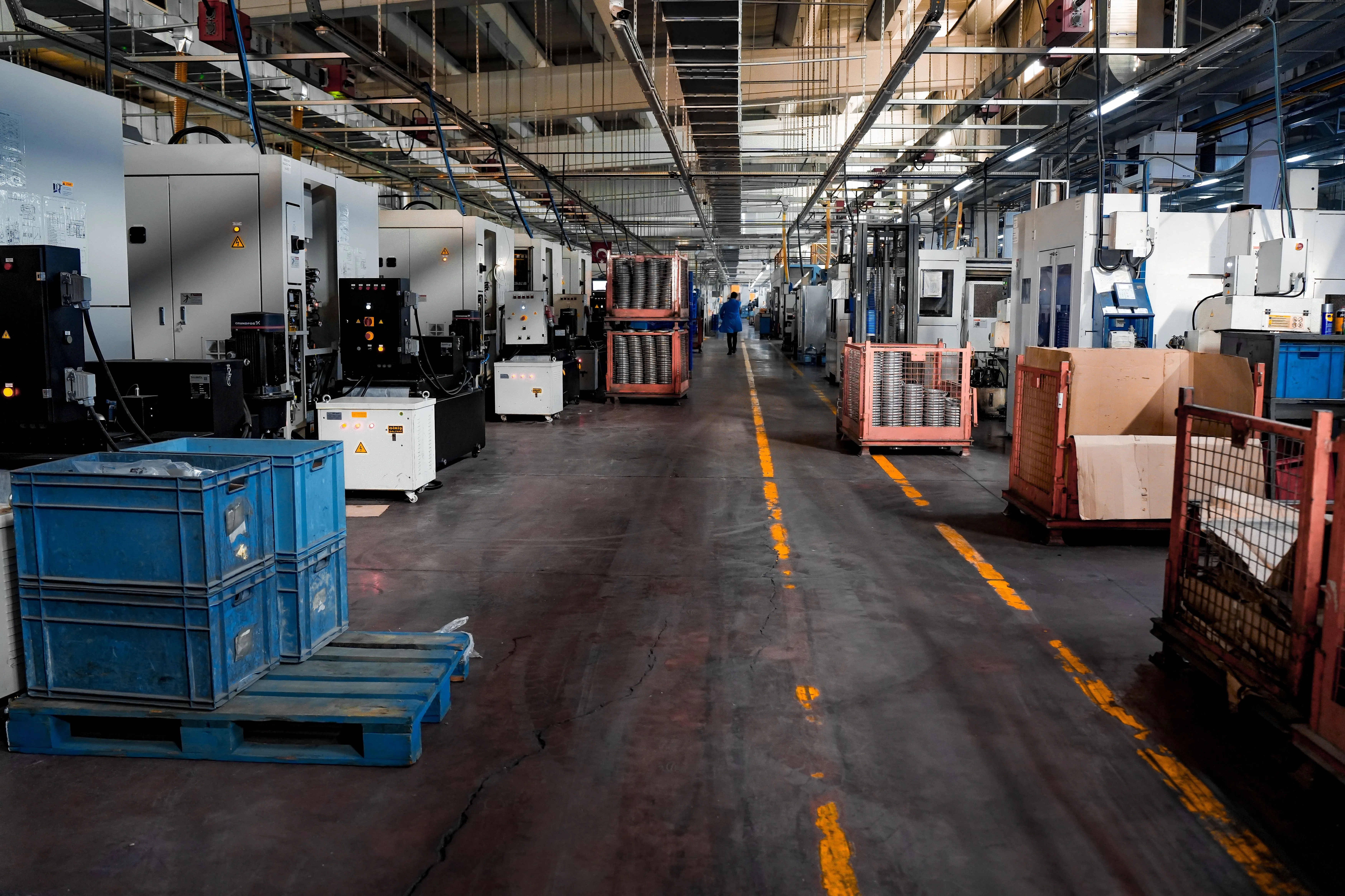 Three-Phase Power Distribution — Industrial Electrical Work for Middle Tennessee Facilities