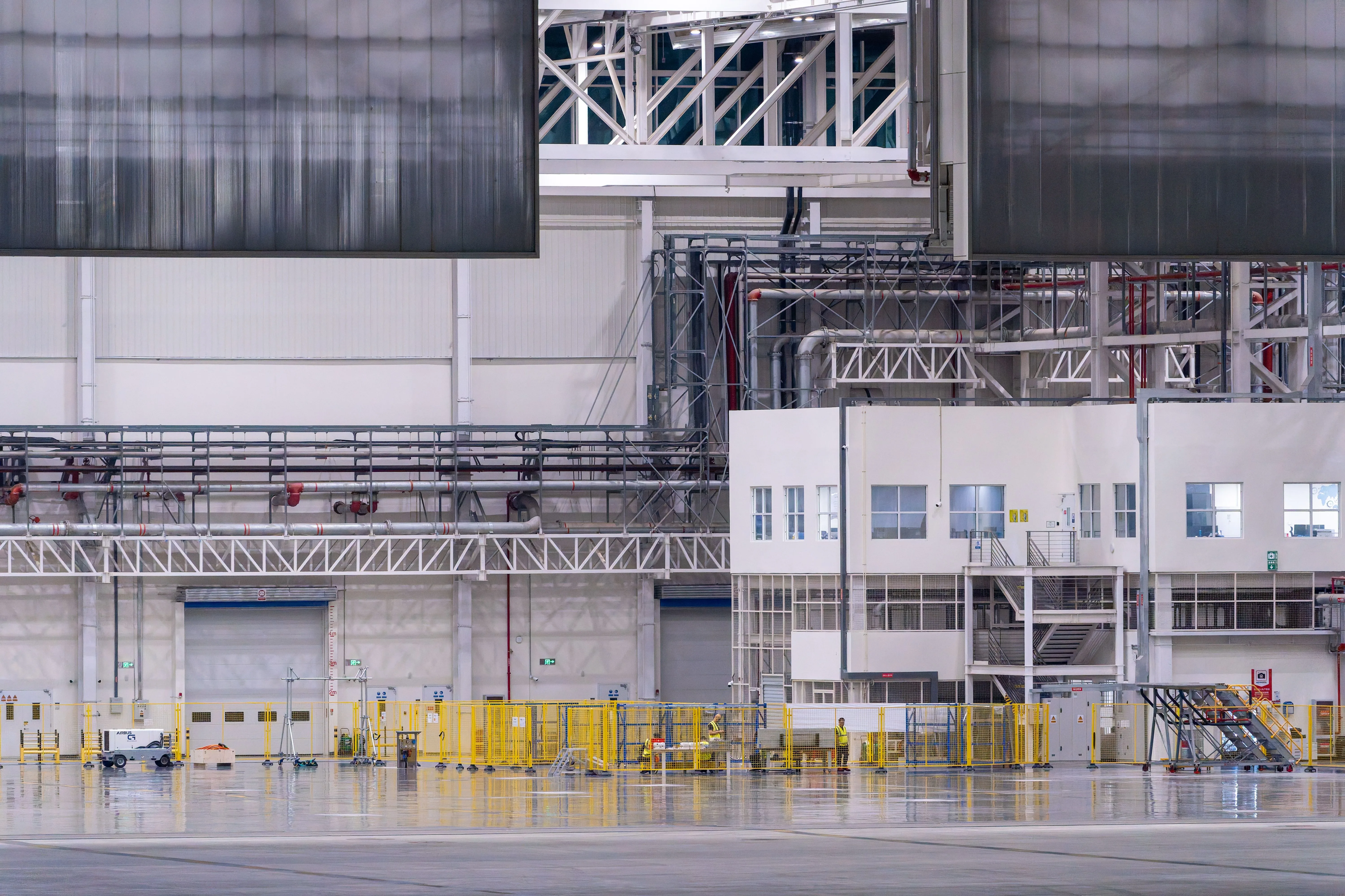 Lighting for Production, Warehouse and Yard Areas — Industrial Electrical Work for Middle Tennessee Facilities