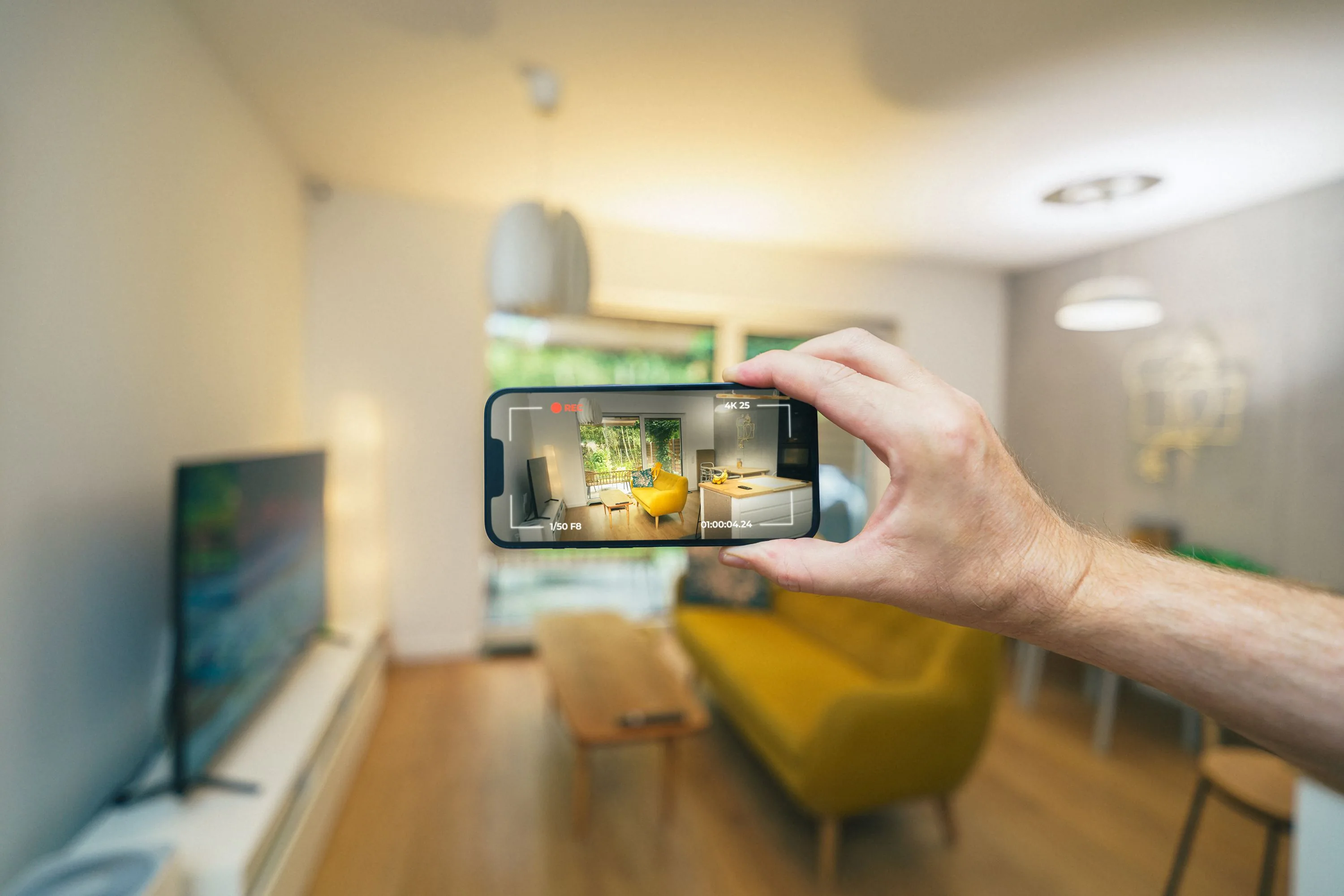 Cameras and Doorbells — Smart Home, Low Voltage and Network Cabling Installation